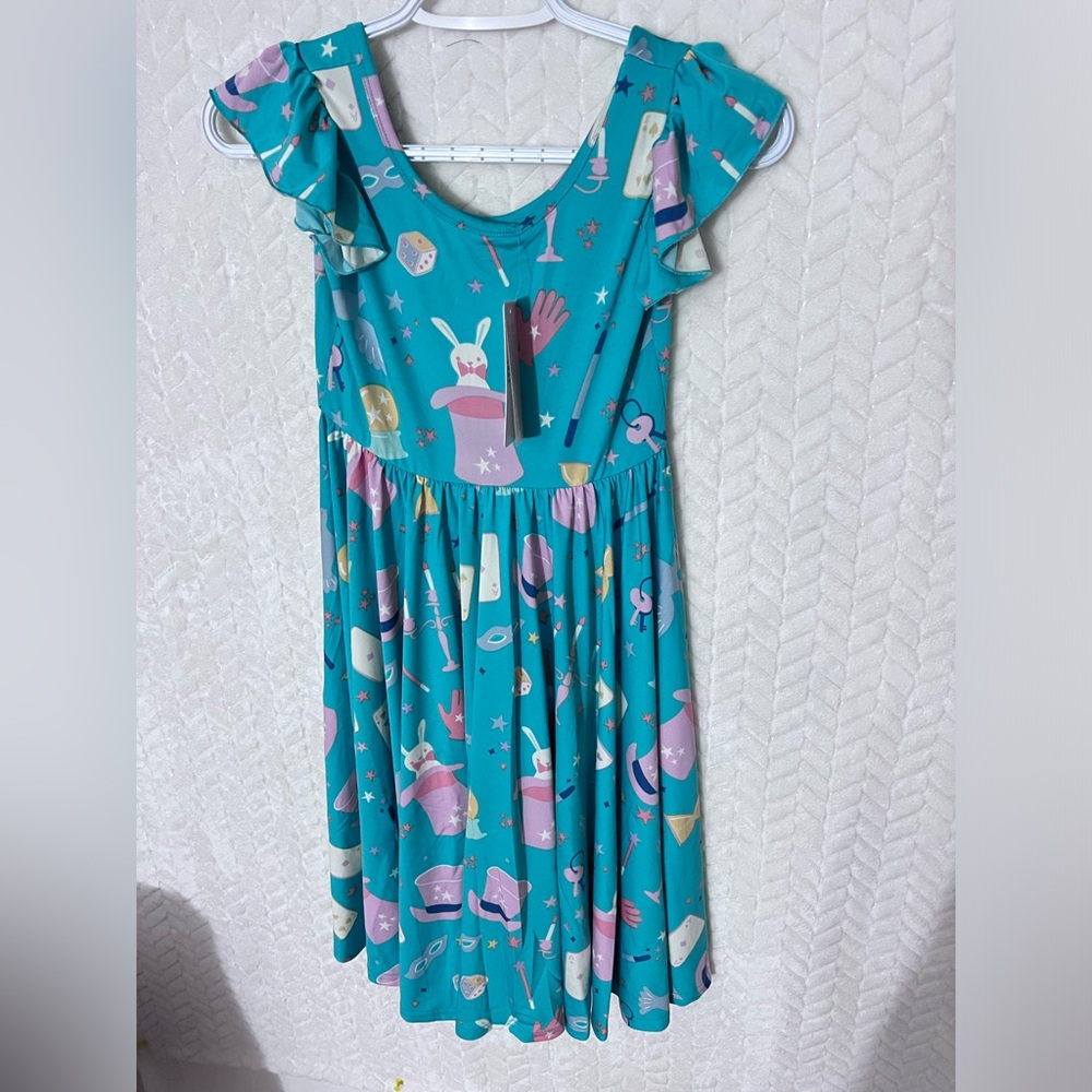 Set 2 Dress size 8/10 estilo casual para niña